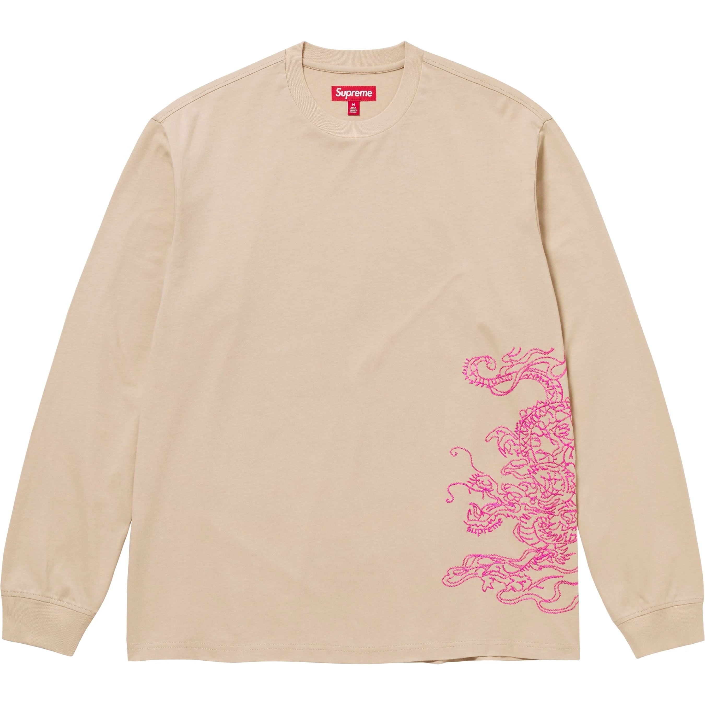 Dragon Embroidered L/S Top view 11